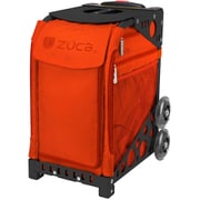 スーツケース 旅行日数目安:1~2泊 29L ZUCA Sport Frame Black+Insert Bag Persimmon