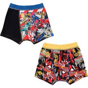 35820 快盗戦隊ルパンレンジャーVS警察戦隊パトレンジャー ボクサーブリーフ 2枚組 A 120cm [キャラクター衣料品]