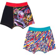 35822 仮面ライダージオウ ボクサーブリーフ 2枚組 A 100cm [キャラクター衣料品]