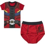 38603 仮面ライダージオウ 変身インナー 上下セット B 110cm [キャラクター衣料品]