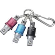 PSH-4BRBKN [1/2"携帯用インパクトソケットホルダー 3色セット]