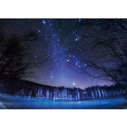 05-1014 美瑛に降る星のダイヤモンド 北海道 [ジグソーパズル 500ピース（完成サイズ：38×53cm）]