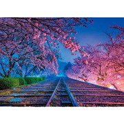 05-1015 夢の軌道 京都 [ジグソーパズル 500ピース（完成サイズ：38×53cm）]