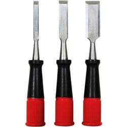 木工用のみ グリップ付 3本組 9mm 15mm 24mm