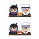 名探偵コナン だるまフィギュア (コナン＆キッド) [塗装済み完成品フィギュア]