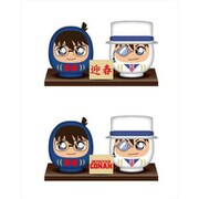 名探偵コナン だるまフィギュア (コナン＆キッド) [塗装済み完成品フィギュア]