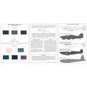 塗装カラーチャート ILDCC014 英空軍機・WW.II 偵察機 [プラモデル用品]