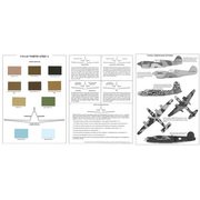 塗装カラーチャート ILDCC015 米陸軍航空軍機・WW.II 北アフリカ戦線 [プラモデル用品]