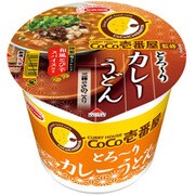 限定品 CoCo壱番屋監修 とろ～りカレーうどん 92g [即席カップ麺]