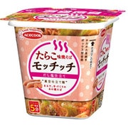 限定品 たらこ味焼そばモッチッチ だし塩仕立て 100g [即席カップ麺]