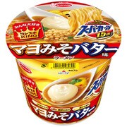 限定品 スーパーカップ1.5倍コレスキキングマヨみそバター味ラーメン 128g [即席カップ麺]