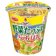 限定品 タテロング リンガーハットの野菜たっぷりちゃんぽん 92g [即席カップ麺]
