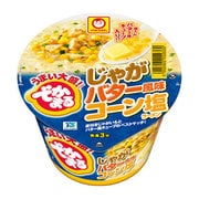 限定品 でかまる じゃがバター風味コーン塩ラーメン 115g [即席カップ麺]