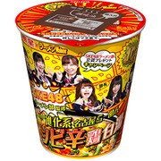 限定品 SKE48ラーメン部監修 進化系名古屋らーめん シビ辛鶏白湯 100g [即席カップ麺]
