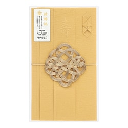 金封446 結婚祝 祝色 金 25446006