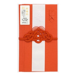 金封447 結婚祝 祝色 紅 25447006
