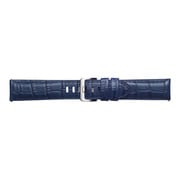 GP-R805BREEAAC [Braloba (Strap Studio) Leather Strap Urban Lux 22mm Navy]