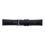 GP-R815BREEBAA [Braloba (Strap Studio) Leather Strap Urban Traveller 20mm Black]