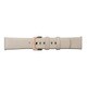 GP-R815BREECAA [Braloba (Strap Studio) Leather Strap Urban Dress 20mm White Beige]