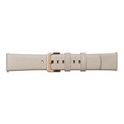 GP-R815BREECAA [Braloba (Strap Studio) Leather Strap Urban Dress 20mm White Beige]