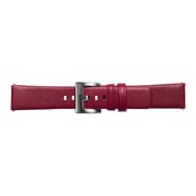 GP-R815BREECAB [Braloba (Strap Studio) Leather Strap Urban Dress 20mm Red]