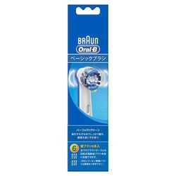 ブラウン　Oral−B 　ベーシックブラシ5本入り✕6 オーラルB 替えブラシ ブラウン 公式ストア 正規品 交換カラー
