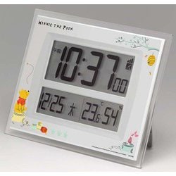 ヨドバシ Com リズム時計 Rhythm Watch 8rz6mc03 デジタル電波時計 掛置兼用 ディズニー くまのプーさん 通販 全品無料配達