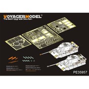 PE35957 キングタイガーヘンシェル砲塔 [1/35 プラモデル]