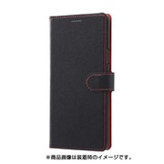 Galaxy Note9 レザー ブラックレッド INA-GN9ELC1/BR