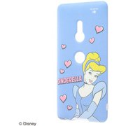 IN-RDXZ3CP1/CN [Xperia XZ3 TPUケース シンデレラ]