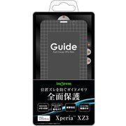 IN-RXZ3F/KCZC [Xperia XZ3 TPUフィルム Guide]