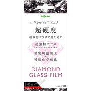 IN-XZ3FA/DCG [Xperia XZ3 Dガラス平面 光沢]