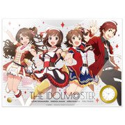 アイドルマスター アクリル時計 天海春香/春日未来/島村卯月/天道 輝 [キャラクターグッズ]