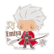 Fate/Grand Order by Sanrio ビッグダイカットステッカー アーチャー/エミヤ [キャラクターグッズ]
