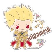 Fate/Grand Order by Sanrio ビッグダイカットステッカー アーチャー/ギルガメッシュ [キャラクターグッズ]