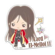 Fate/Grand Order by Sanrio ビッグダイカットステッカー キャスター/諸葛孔明（エルメロイII世） [キャラクターグッズ]