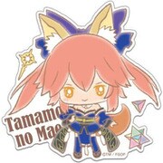 Fate/Grand Order by Sanrio ビッグダイカットステッカー キャスター/玉藻の前 [キャラクターグッズ]