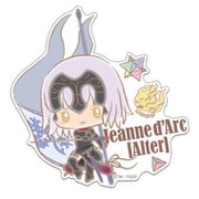 Fate/Grand Order by Sanrio ビッグダイカットステッカー アヴェンジャー/ジャンヌ・ダルク（オルタ） [キャラクターグッズ]