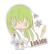 Fate/Grand Order by Sanrio ビッグダイカットステッカー ランサー/エルキドゥ [キャラクターグッズ]