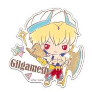 Fate/Grand Order by Sanrio ビッグダイカットステッカー キャスター/ギルガメッシュ [キャラクターグッズ]