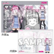 ラブライブ！虹ヶ咲学園スクールアイドル同好会 クリアホルダー vol.1 璃奈 [キャラクターグッズ]