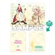 バンドリ！ ガールズバンドパーティ！ クリアホルダー 白鷺千聖 Pastel*Palettes [キャラクターグッズ]