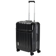 スーツケース トラストップ M 旅行日数目安:4~7泊 63L TSAロック搭載 ブラック 76-20411