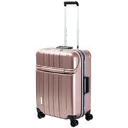 スーツケース トラストップ M 旅行日数目安:4~7泊 63L TSAロック搭載 ピンク 76-20416