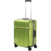 スーツケース トラストップ M 旅行日数目安:4~7泊 63L TSAロック搭載 ライム 76-20417