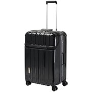 スーツケース トラストップ Lサイズ 旅行日数目安:4~7泊以上 75L TSAロック搭載 ブラック 76-20421