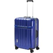 スーツケース トラストップ Lサイズ 旅行日数目安:4~7泊以上 75L TSAロック搭載 ブルー 76-20422
