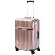 スーツケース トラストップ Lサイズ 旅行日数目安:4~7泊以上 75L TSAロック搭載 ピンク 76-20426