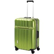 スーツケース トラストップ Lサイズ 旅行日数目安:4~7泊以上 75L TSAロック搭載 ライム 76-20427