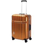 スーツケース トラストップ Lサイズ 旅行日数目安:4~7泊以上 75L TSAロック搭載 オレンジ 76-20429